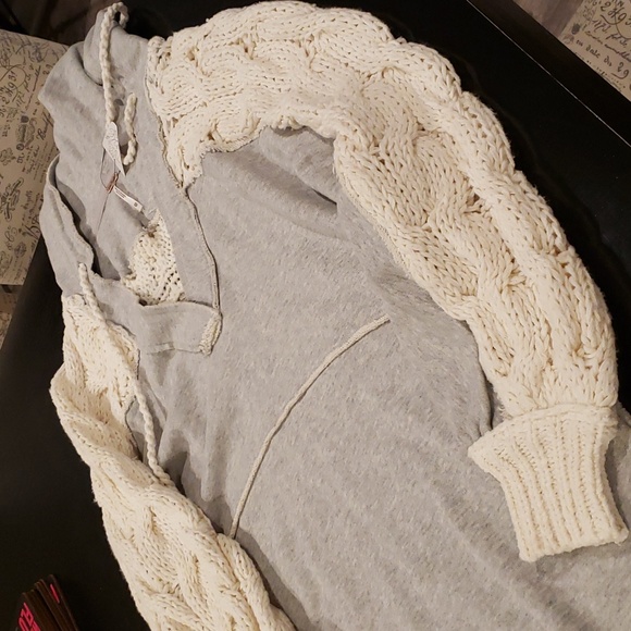 NWT! Free People Maxi Hoodie XS - Picture 8 of 9